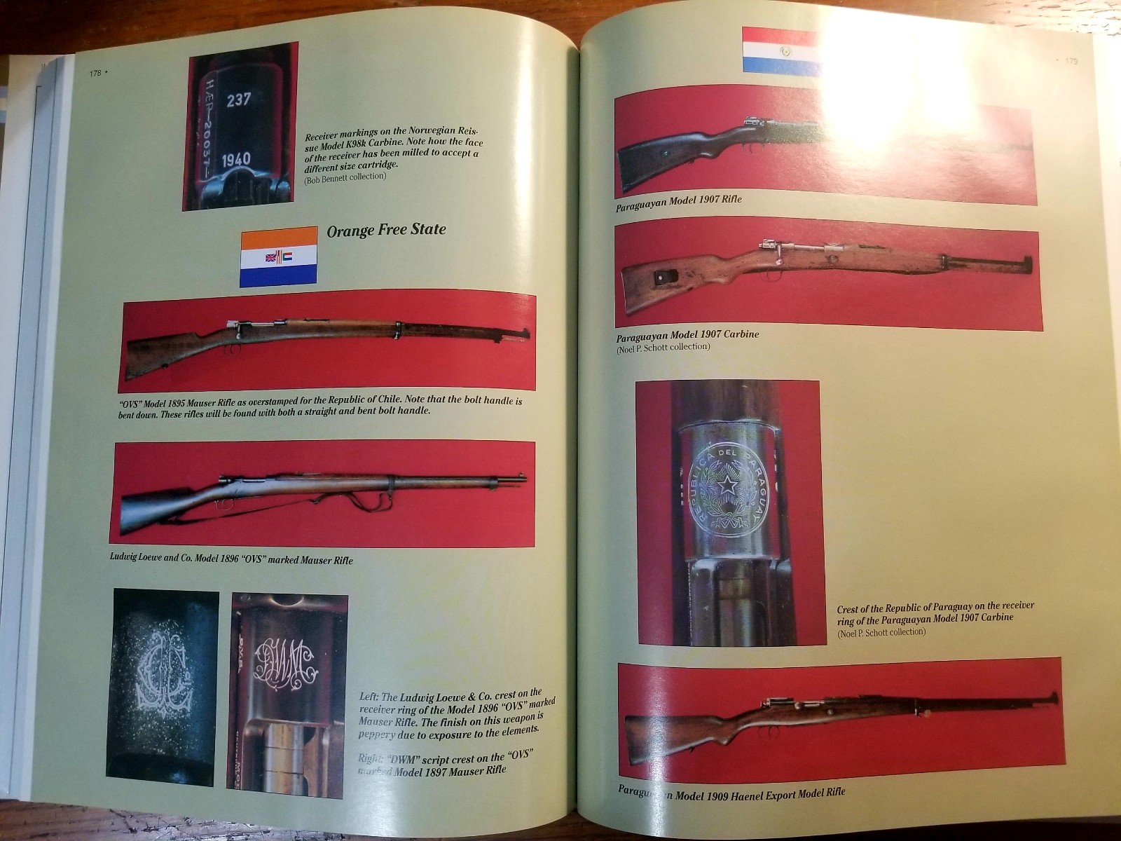 Mauser Military Rifles of the World Book, Robert W. D. Ball, Krause Publications