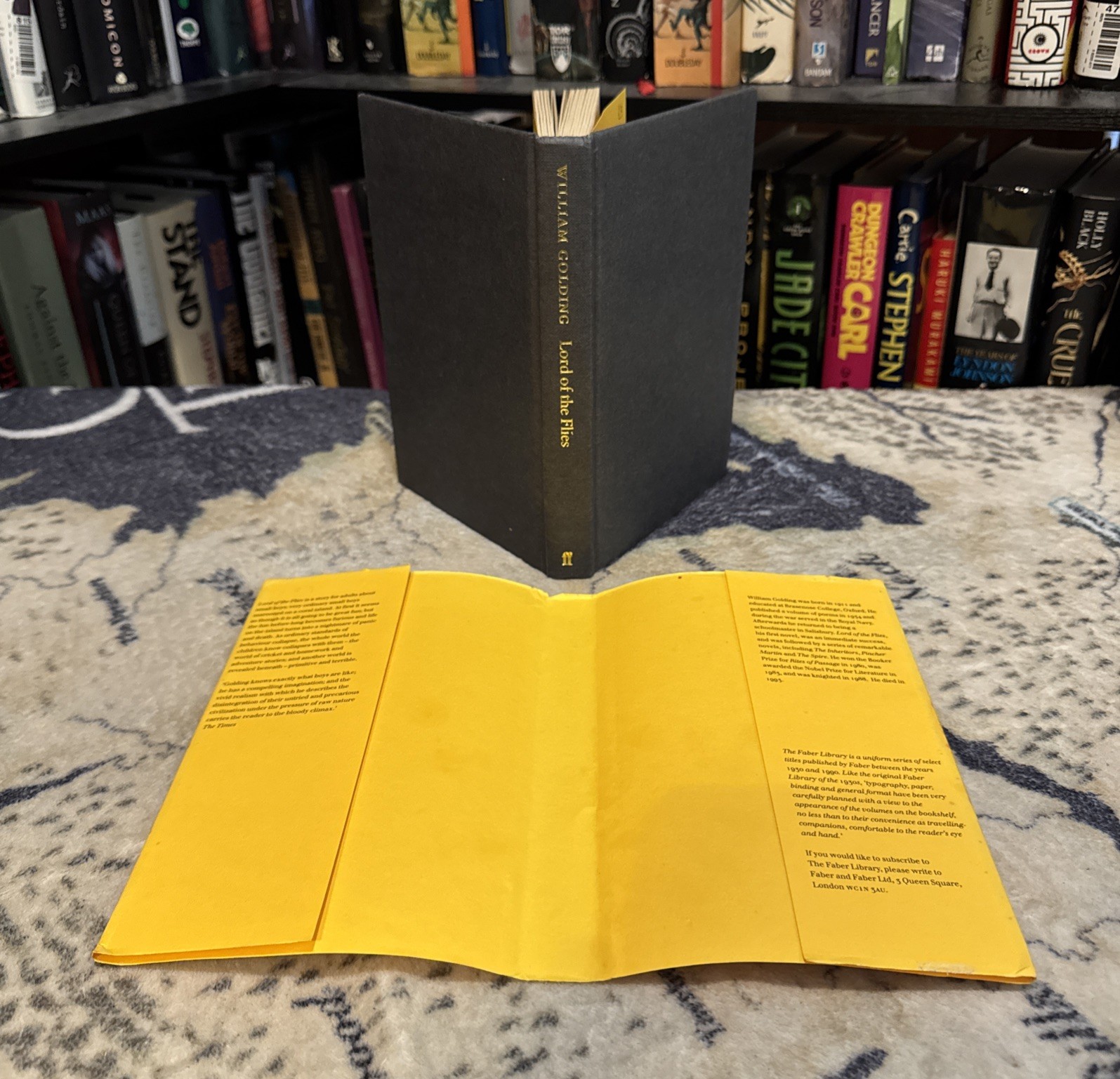 Lord of the Flies – William Golding (HC) Faber First Library Edition/Print, FAIR