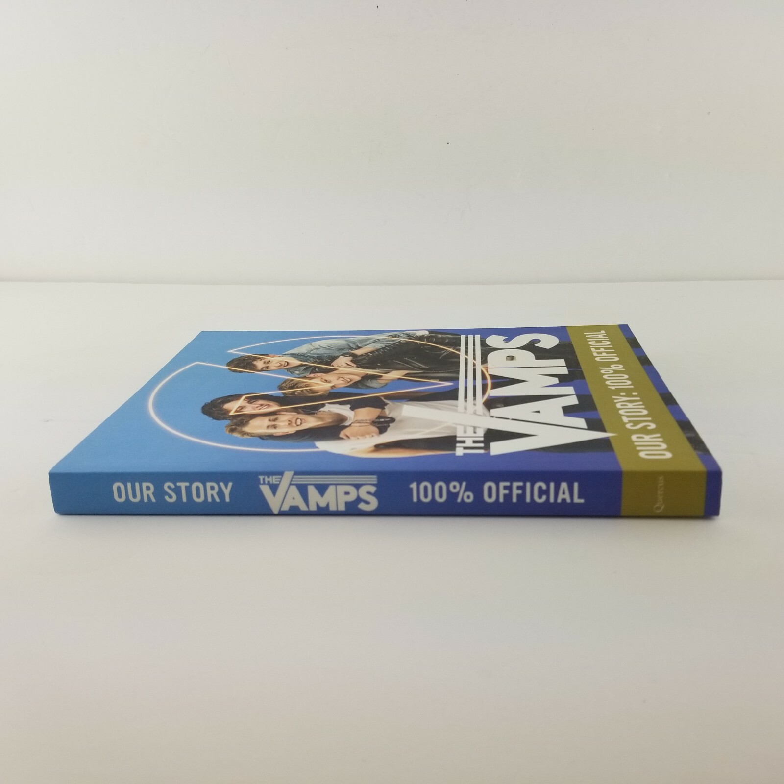 Book The Vamps: Our Story 100% Official by Quercus