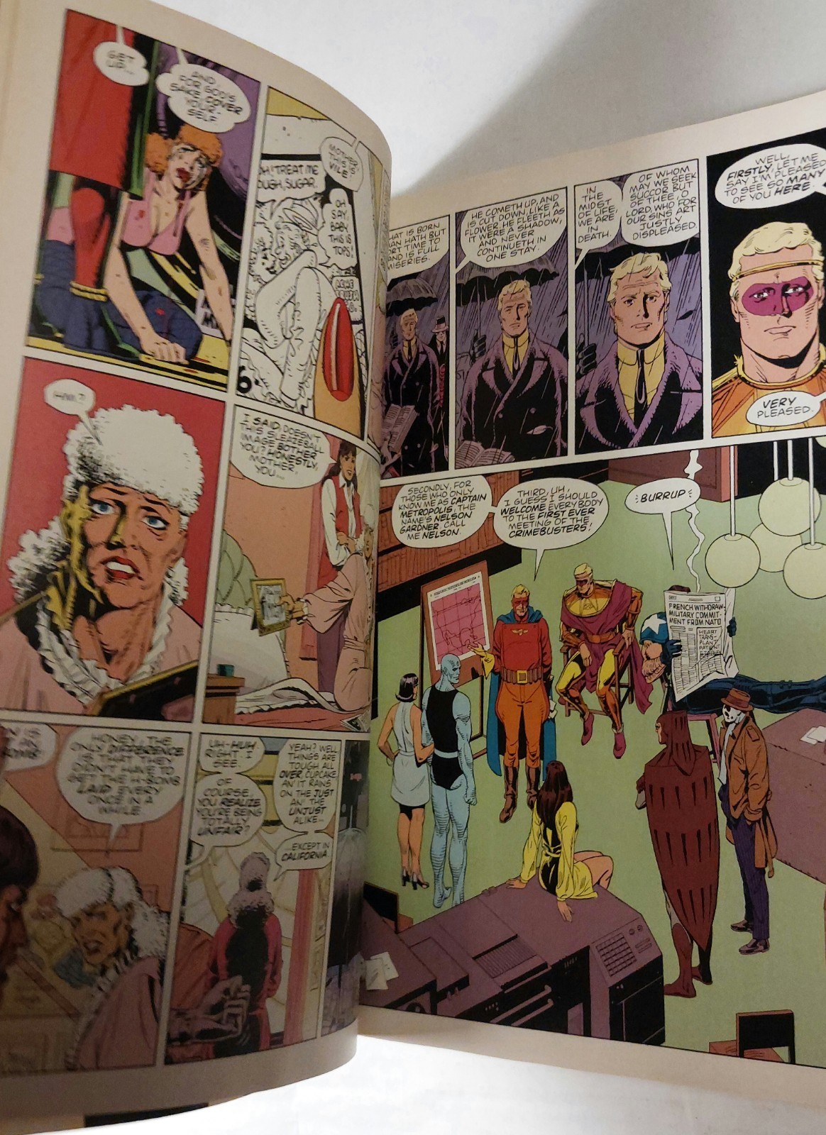 WATCHMEN by Alan Moore Dave Gibbons (2005 TP) Hugo Award Winner NEW Color Comic