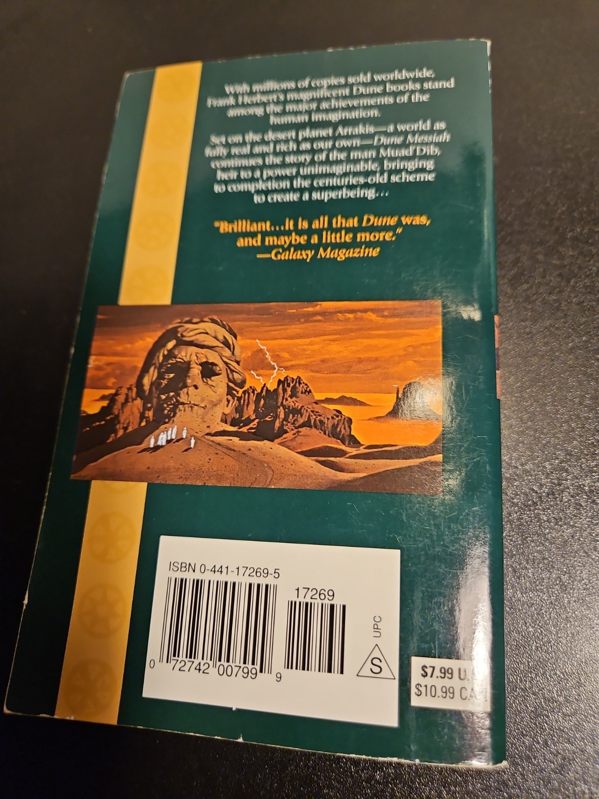 Complete Set Series Lot of 6 Six Dune Vintage SciFi PB books by Frank Herbert