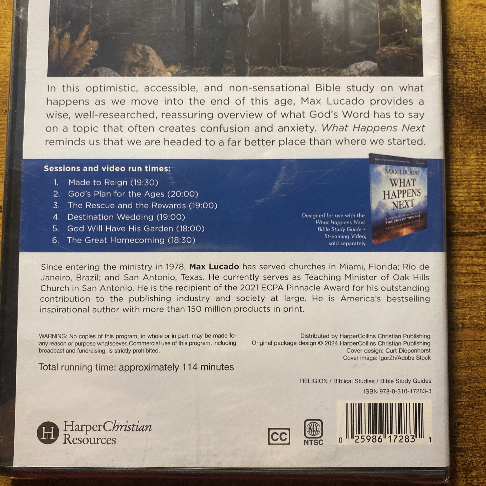 Max Lucado What Happens Next Video Study (DVD)