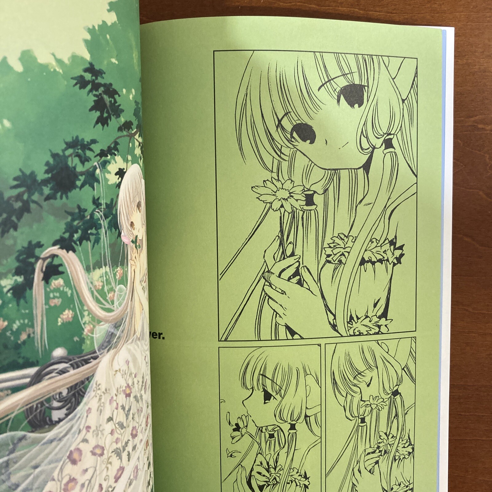 Clamp Chobits Chi Photographics Your Eyes Only Art Book Illustration Anime Manga