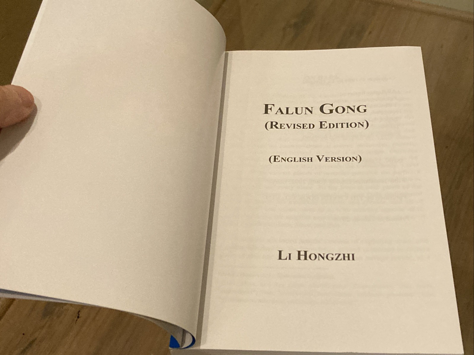 CHINA FALUN GONG (Revised Edition) by Li Hongzhi – PAPERPACK Book – BUDDHA FA