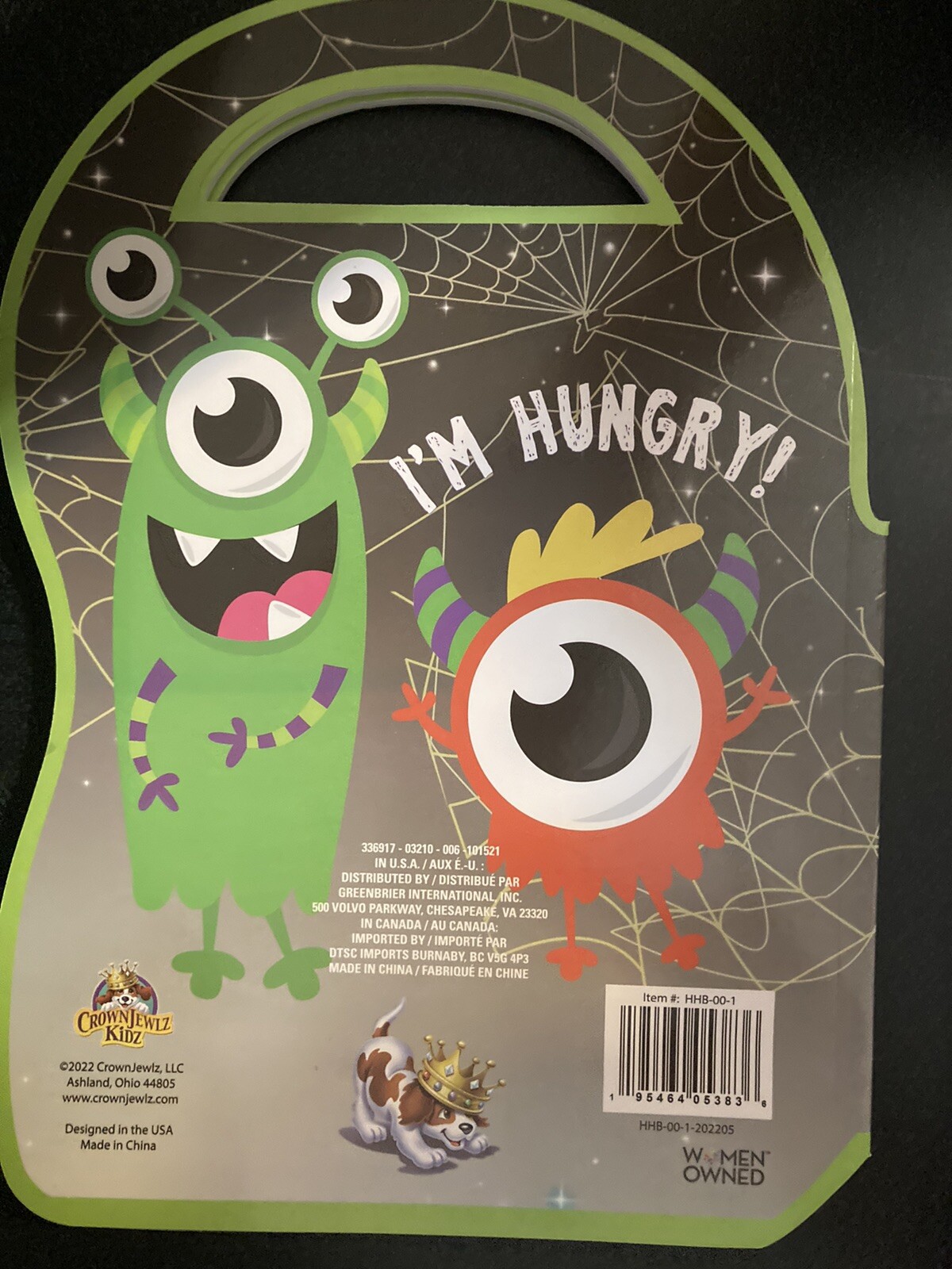 ‘Monsters!’ Coloring and Sticker Activity Book – Includes Stickers