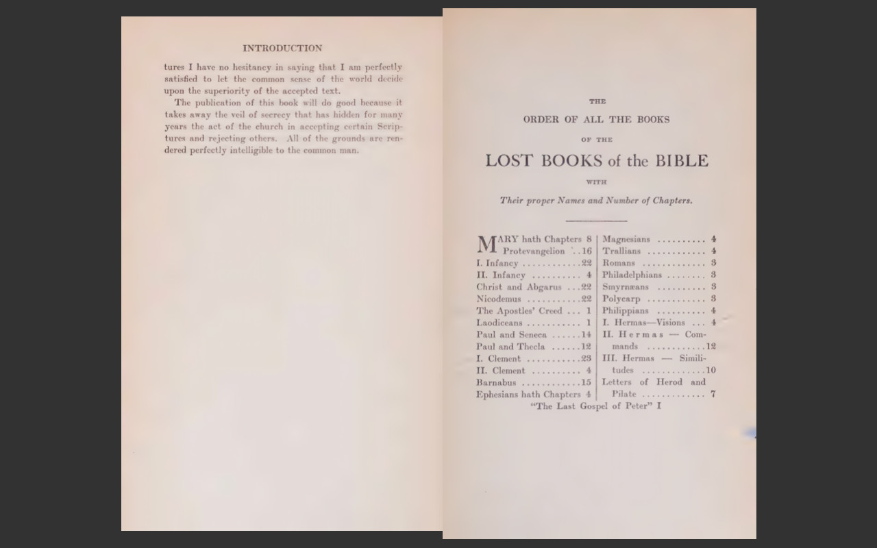 Lost Books of the Bible -Suppressed Gospels New Testament/Forbidden-9 Volumes-CD