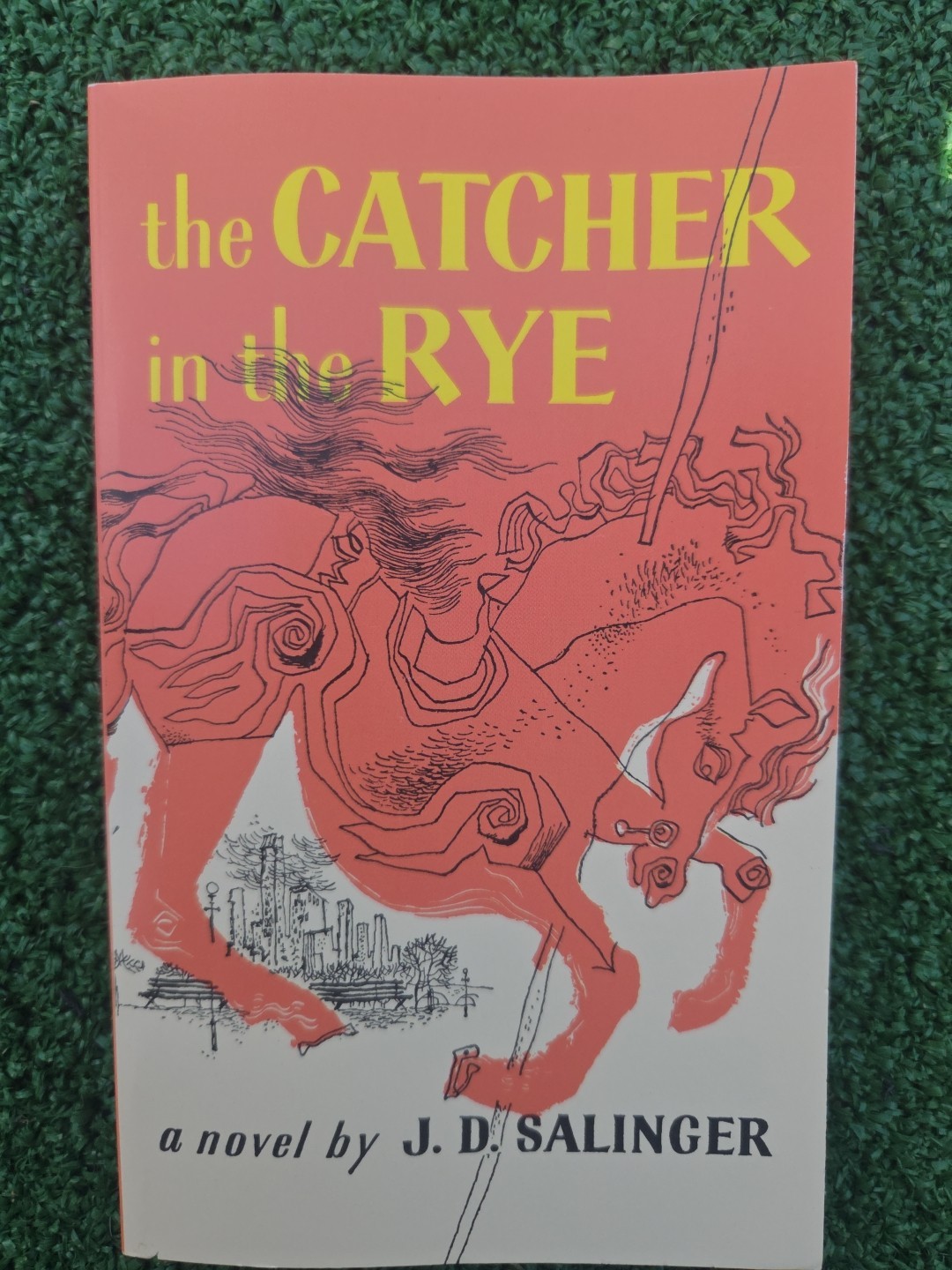 Classic Literature & Wellness Lot: Viktor Frankl, J.D. Salinger, The Outsiders