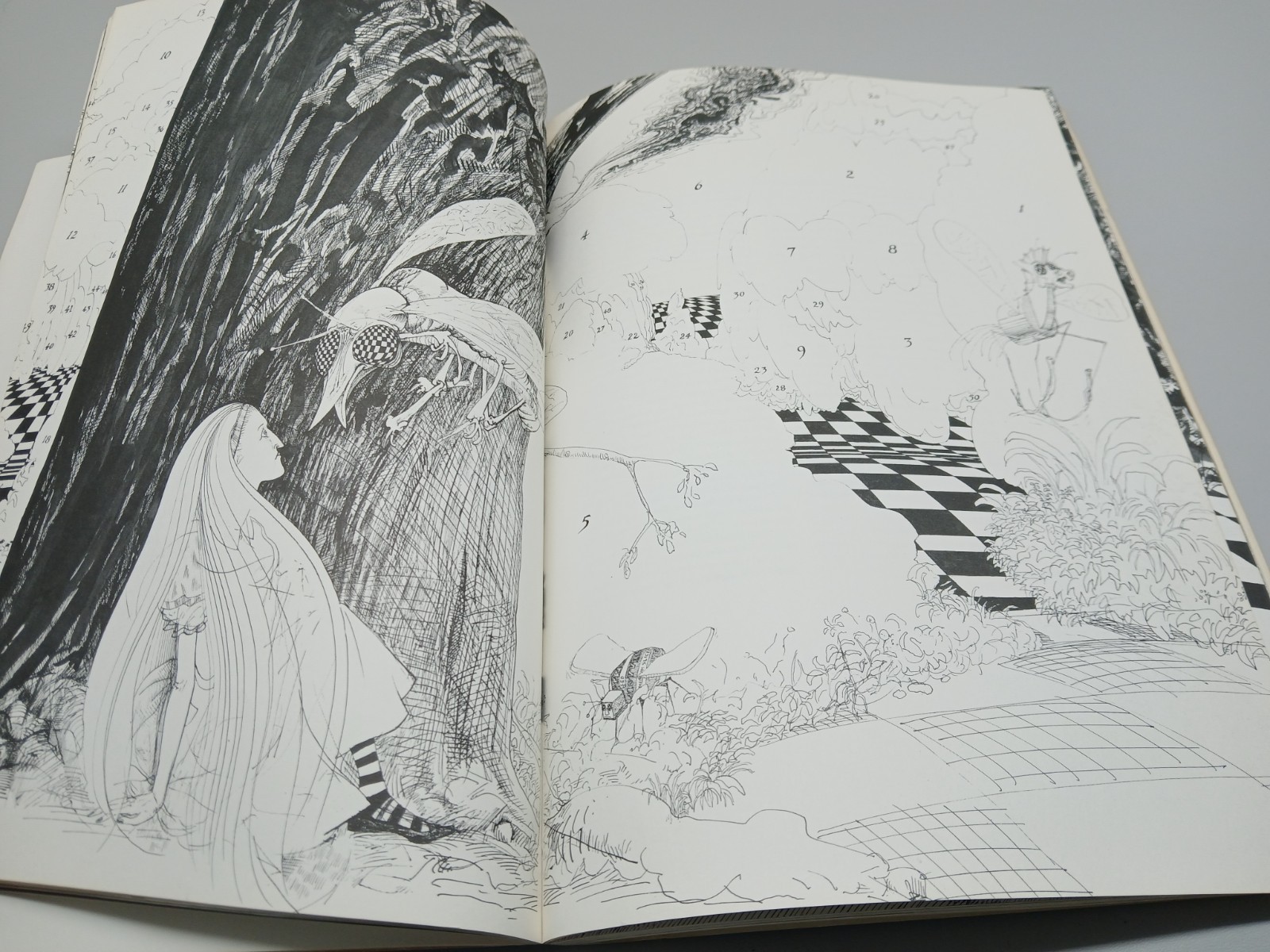 ALICE Through the Looking Glass: Ralph Steadman does Carroll’s WONDER LAND