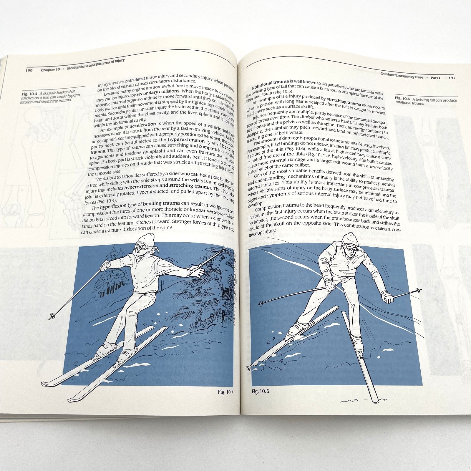 The National Ski Patrol’s Outdoor Emergency Care by Warren Bowman TPB