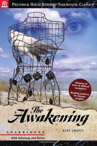 The Awakening: Literary Touchstone Classic – Paperback By Kate Chopin – GOOD