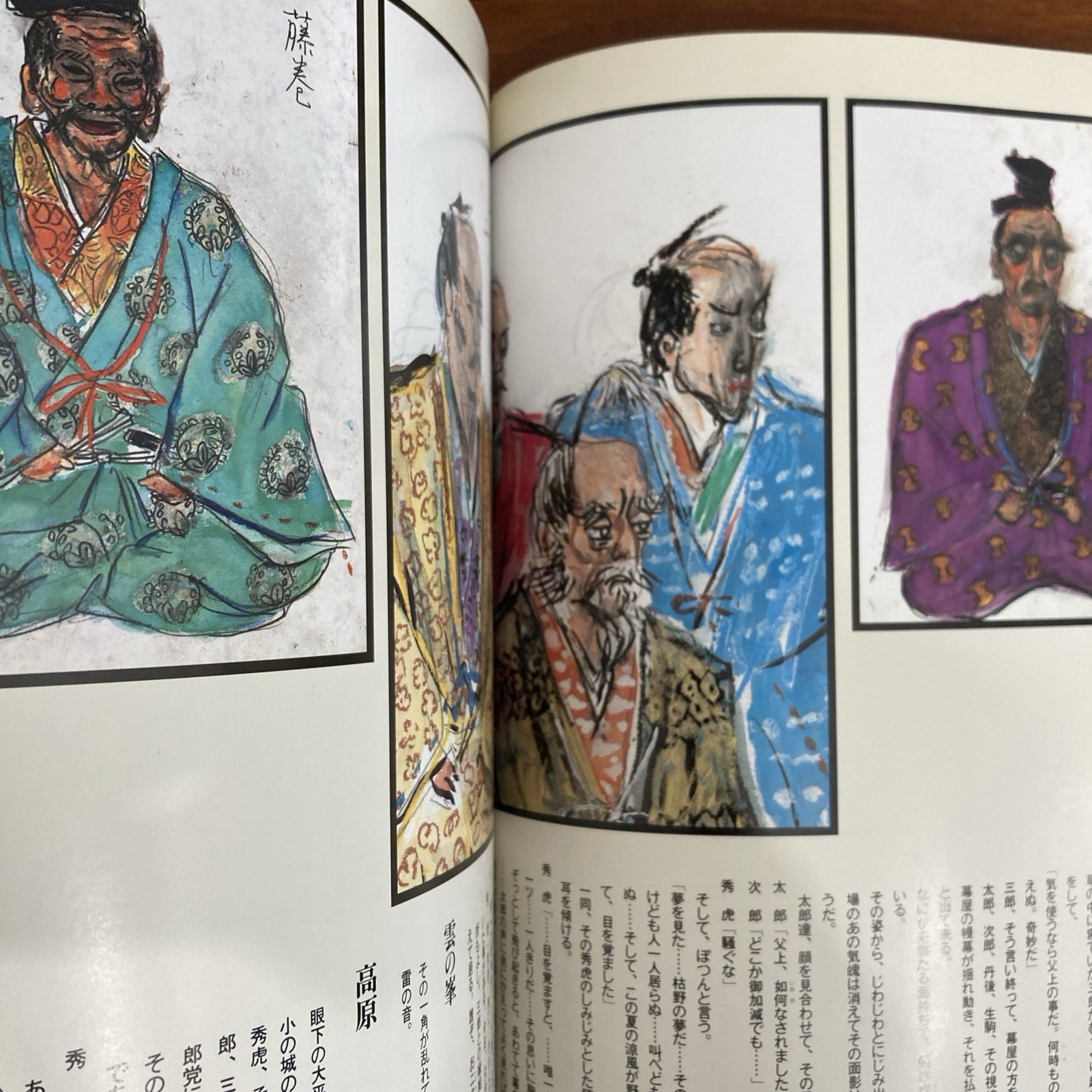 AKIRA KUROSAWA Ran Art Book Illustration