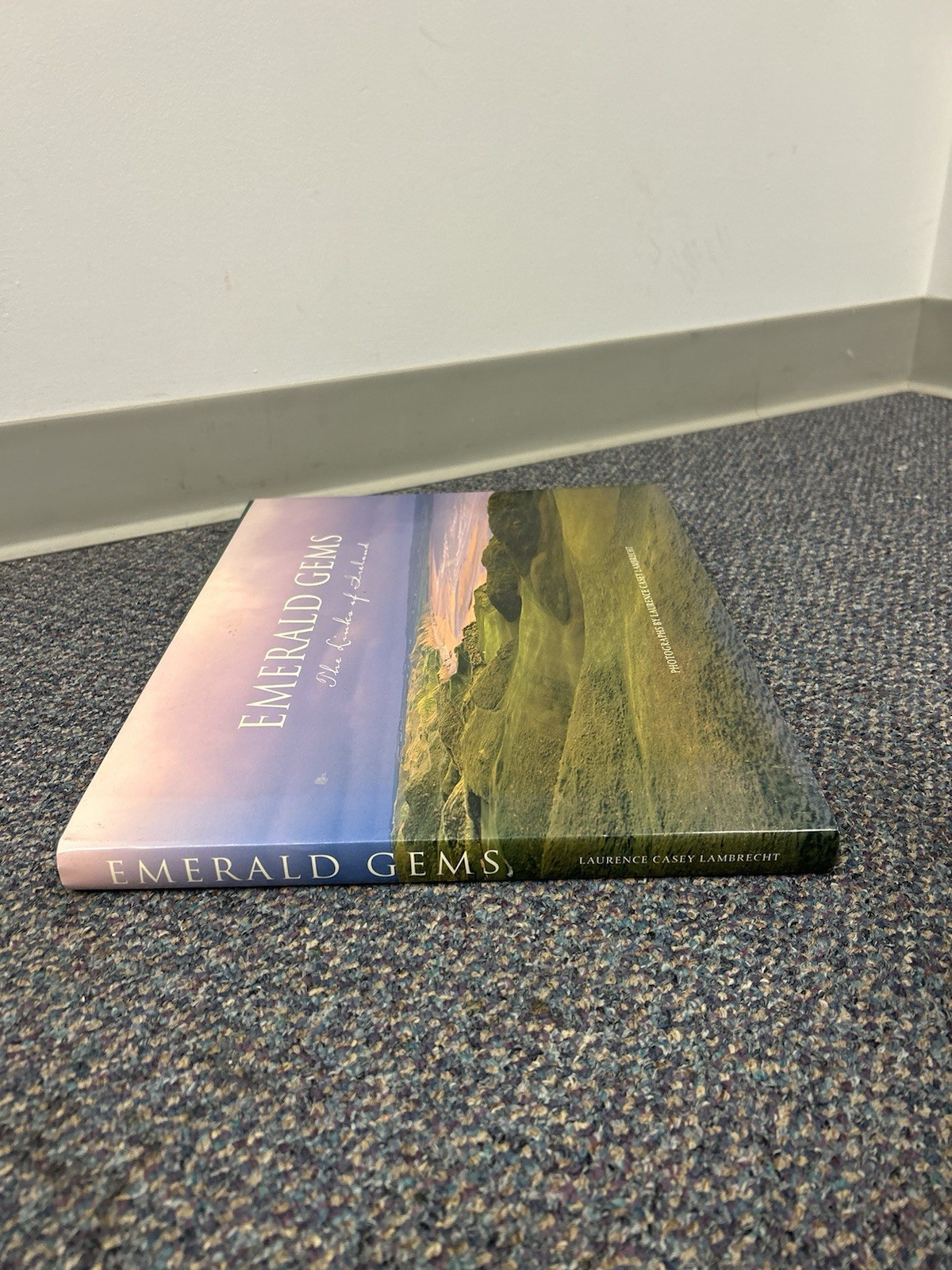 Emerald Gems: The Links of Ireland by Laurence Casey Lambrecht Hardcover 2002
