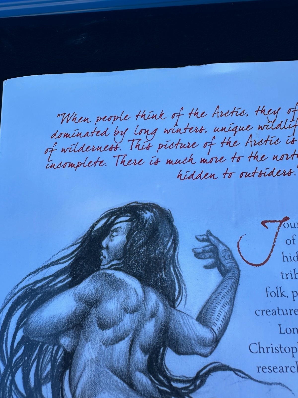 RARE 2014 The Hidden A Compendium Of Arctic Giants Faeries And Others By Neil C
