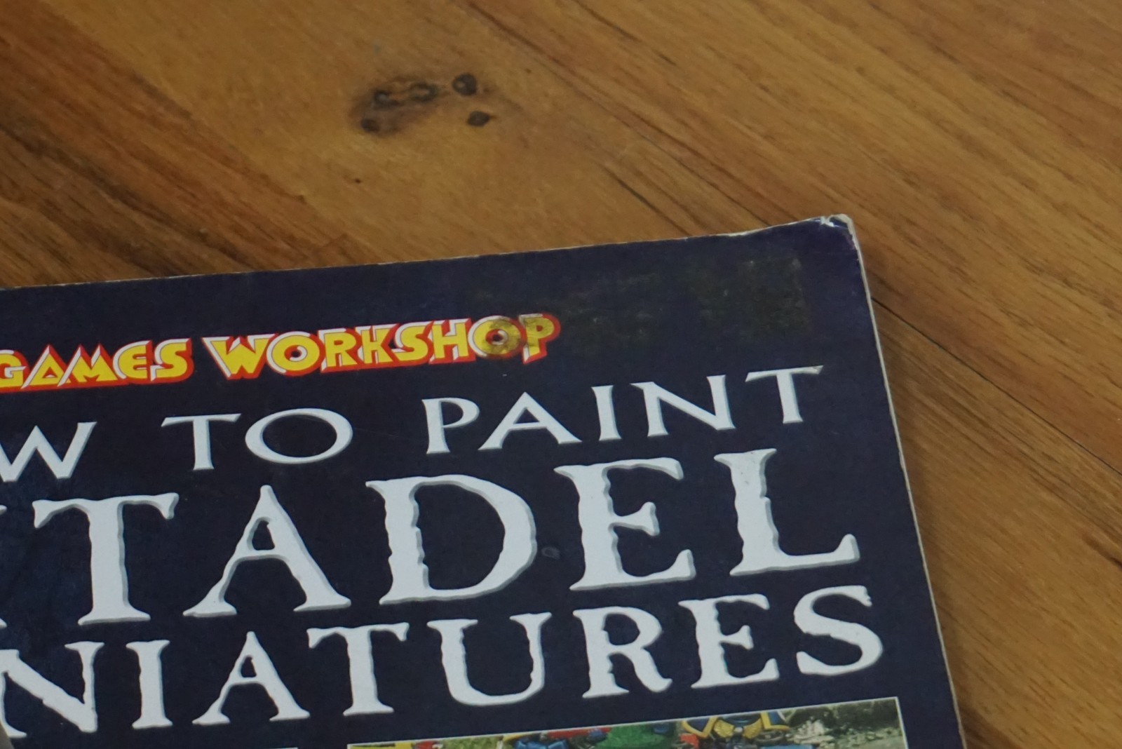 Games Workshop How to Make Wargames Terrain How to Paint Citadel Miniatures
