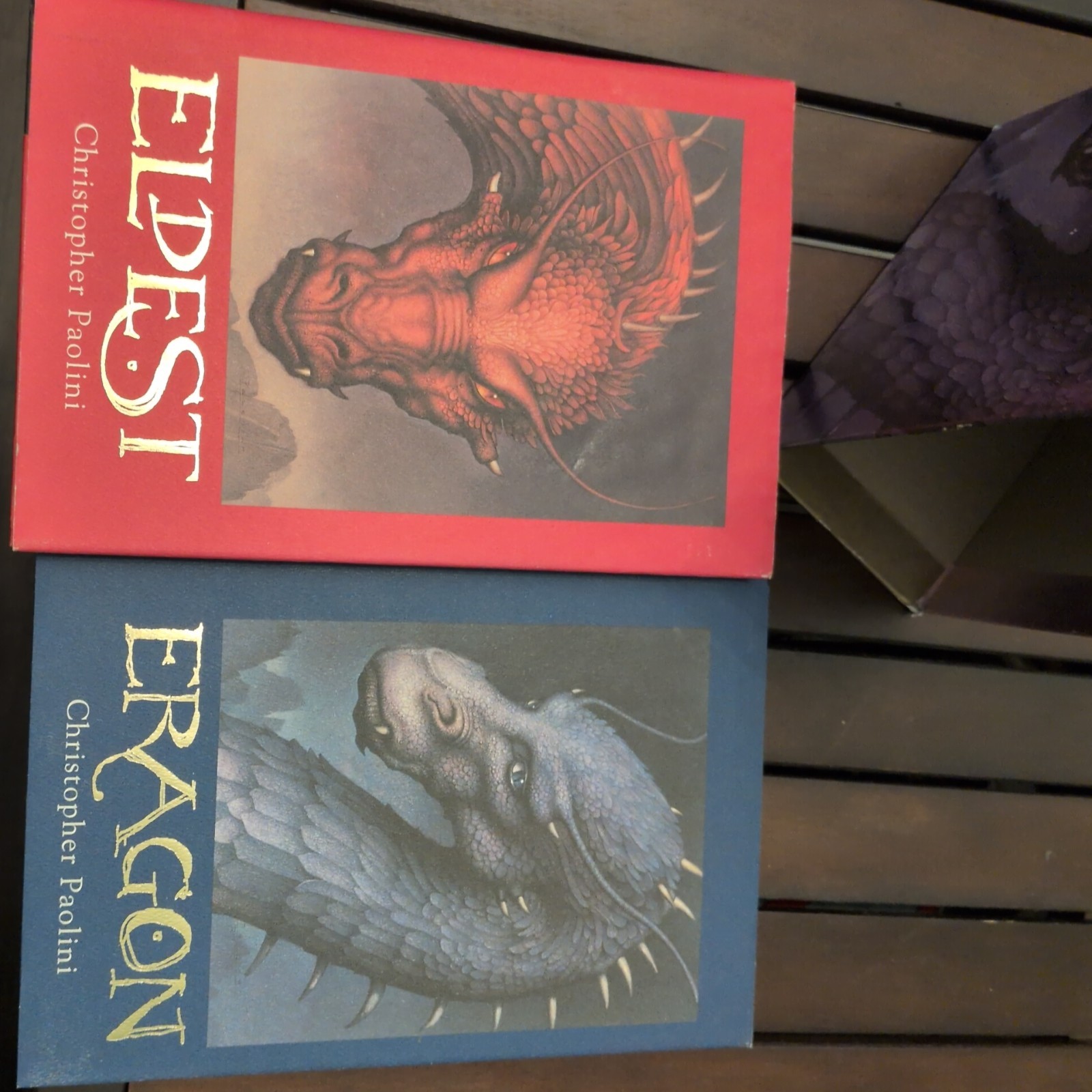 Eragon; Eldest by Christopher Paolini (2005, Hardcover)