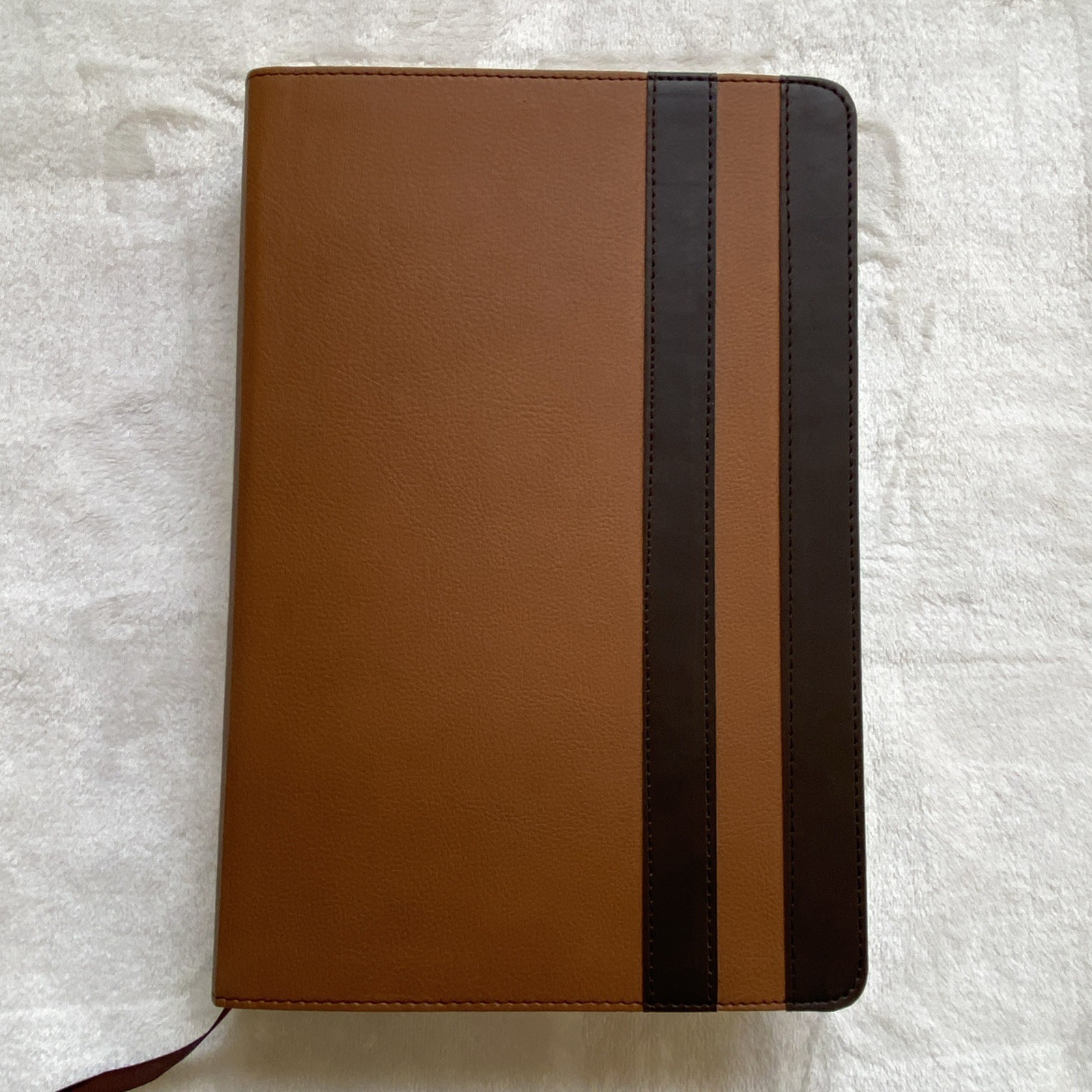 NIV Student Bible Leathersoft Cover Lay Flat Maps Yancey Stafford Reading Plans