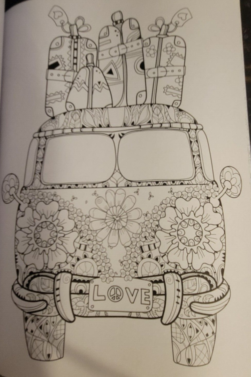 SEASUDE ESCAPES Adult Coloring Book With 62 Prints Ready To Color Relaxing Calm