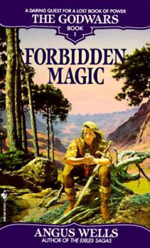 Forbidden Magic (The Godwars, Book 1) – Mass Market Paperback – ACCEPTABLE