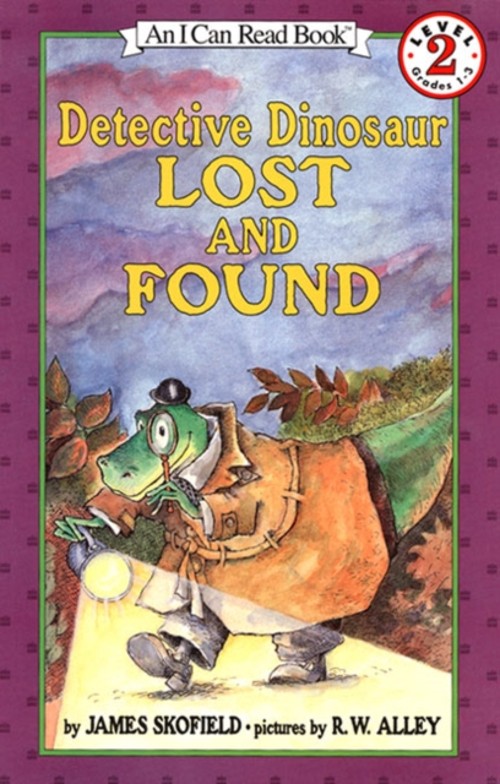 Detective Dinosaur Lost and Found Paperback James Skofield
