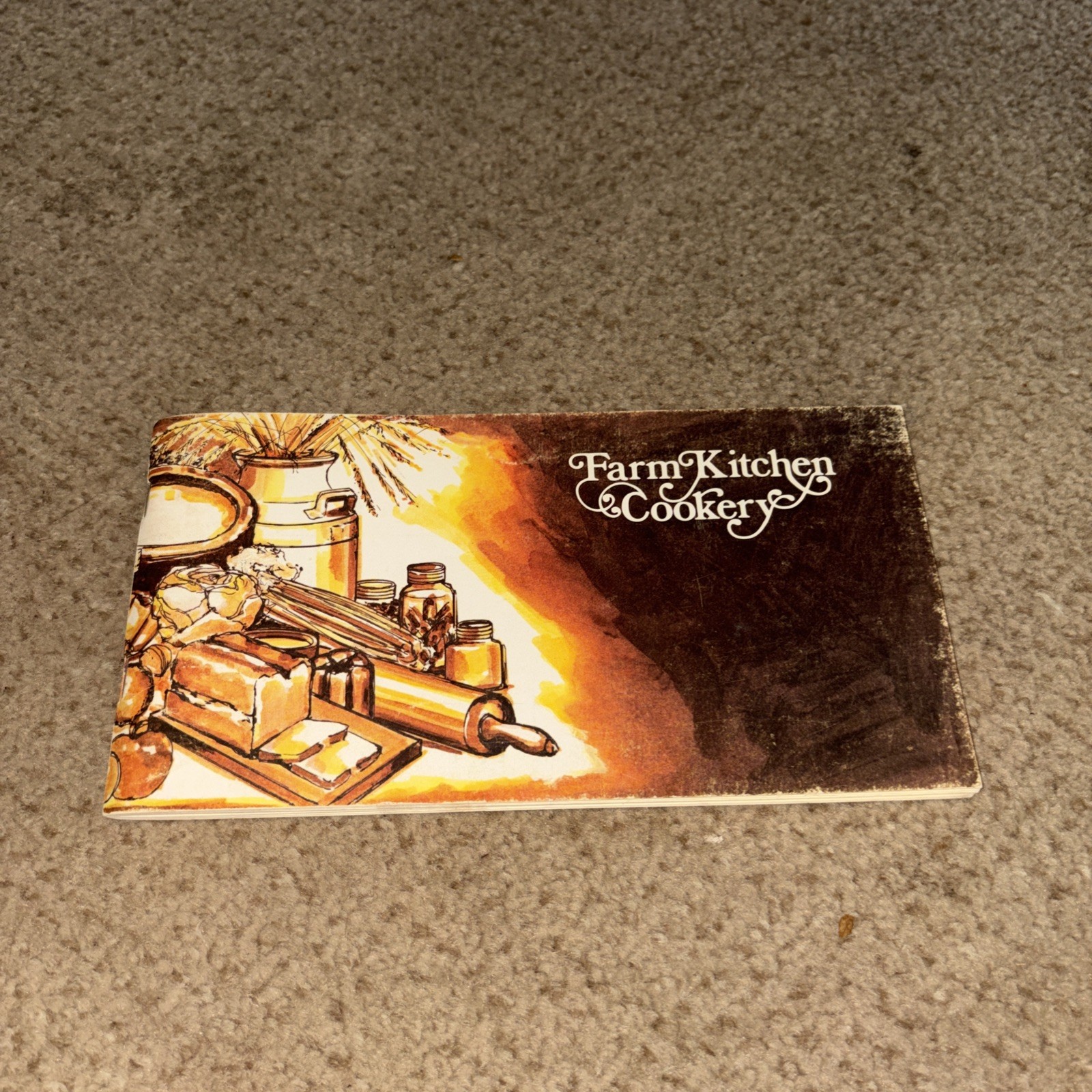 Vintage Farm Kitchen Cookery Cookbook