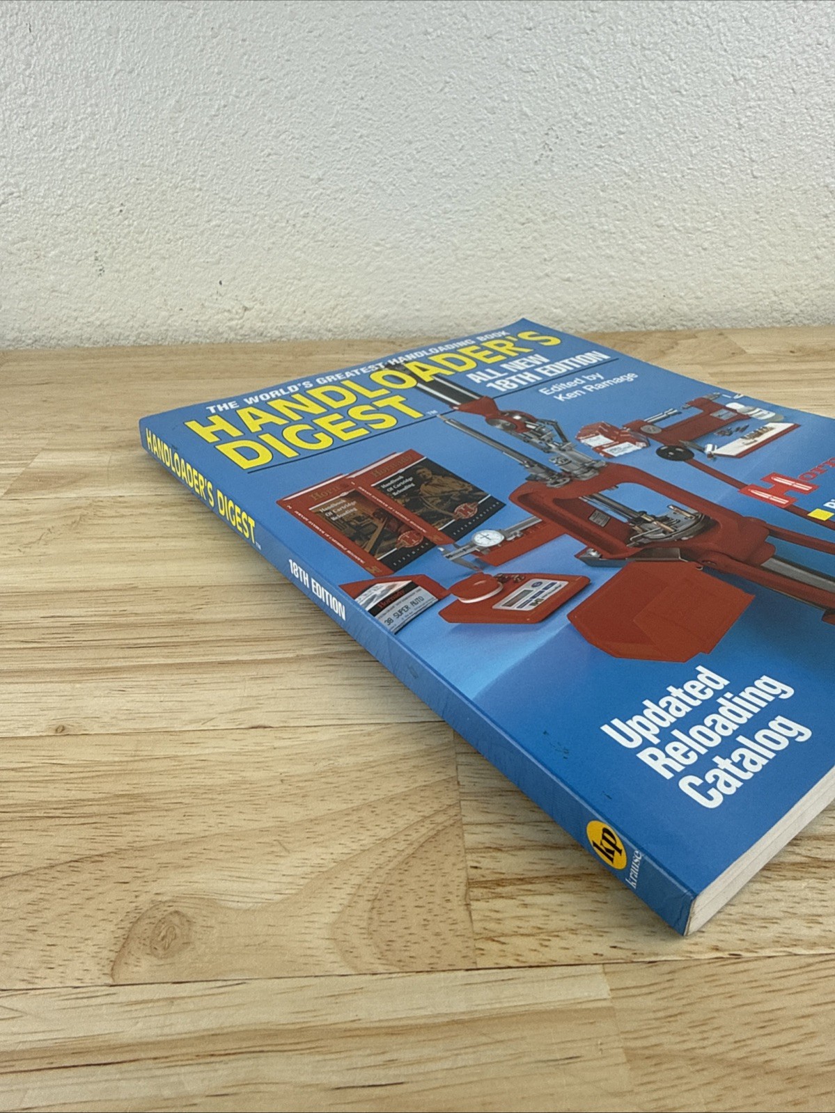 Handloader’s Digest 18th Edition – Reloading Book Rifles Handguns Shotguns