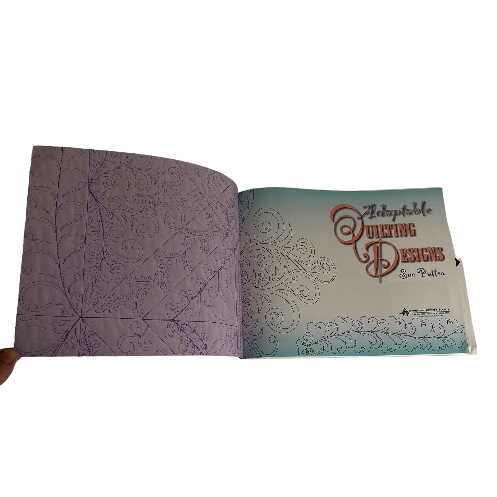 Lot 2 AQS Bundle: Quilting Dot-to-Dot, Adaptable Quilting Designs -DETAILS BELOW