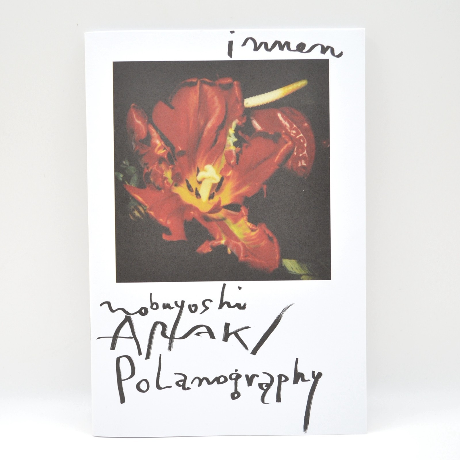 Nobuyoshi Araki, Polanography, New, Zine, Erotic Photography, innen, Zürich