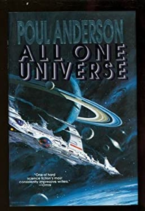 All One Universe Hardcover Paul Anderson