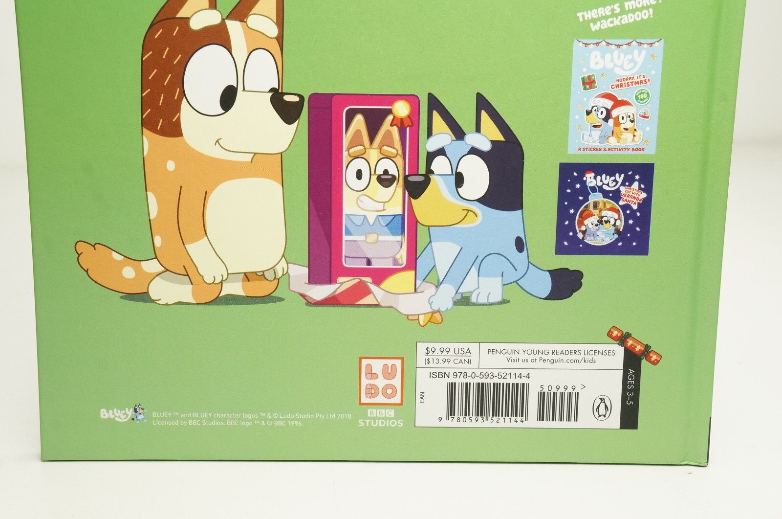 Bluey Ser.: Bluey: Christmas Swim by Penguin Young Readers Licenses (2022,…