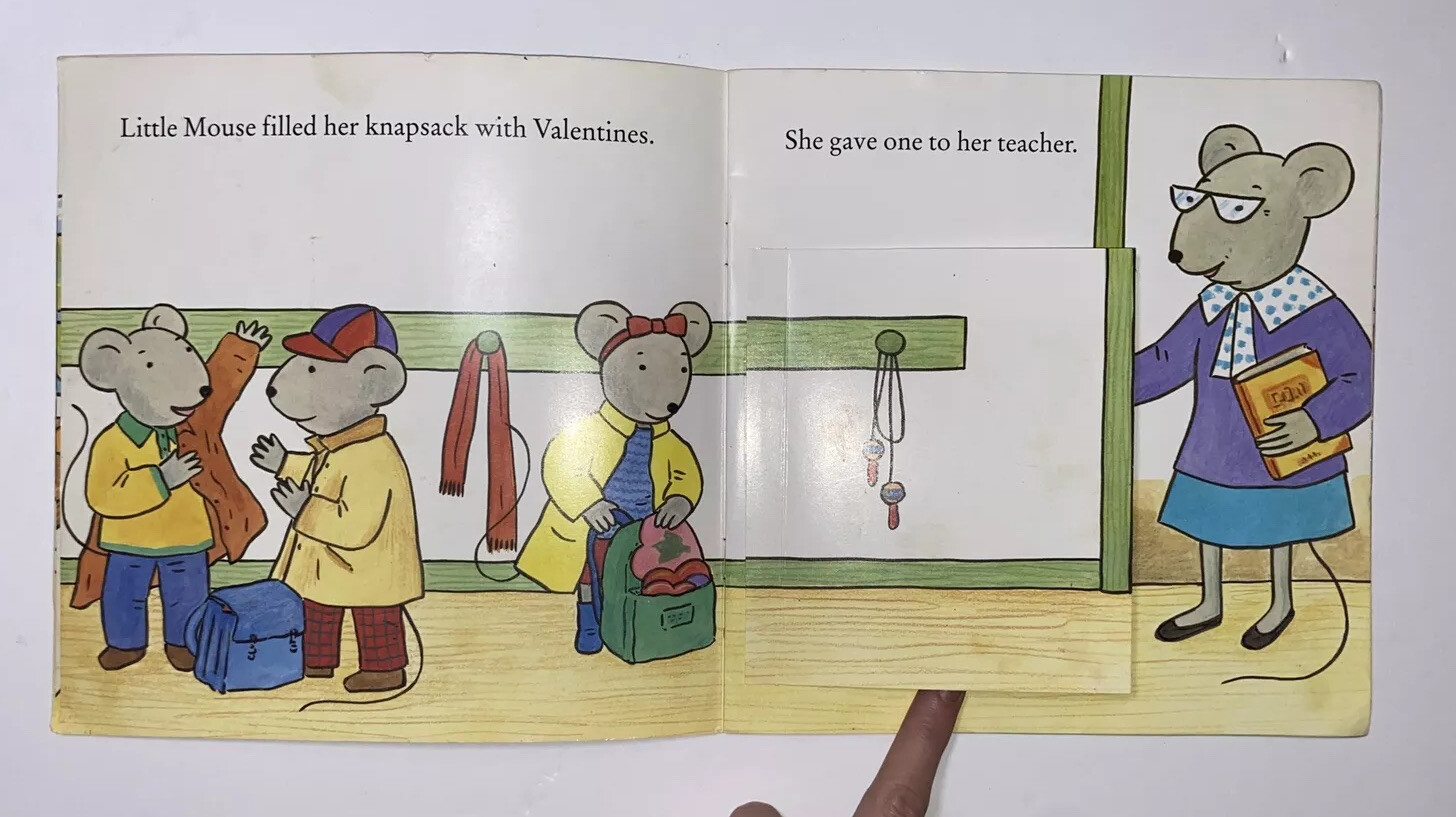 A Lift-The-Flap Story What is Valentine’s Day? by Harriet Ziefert PB