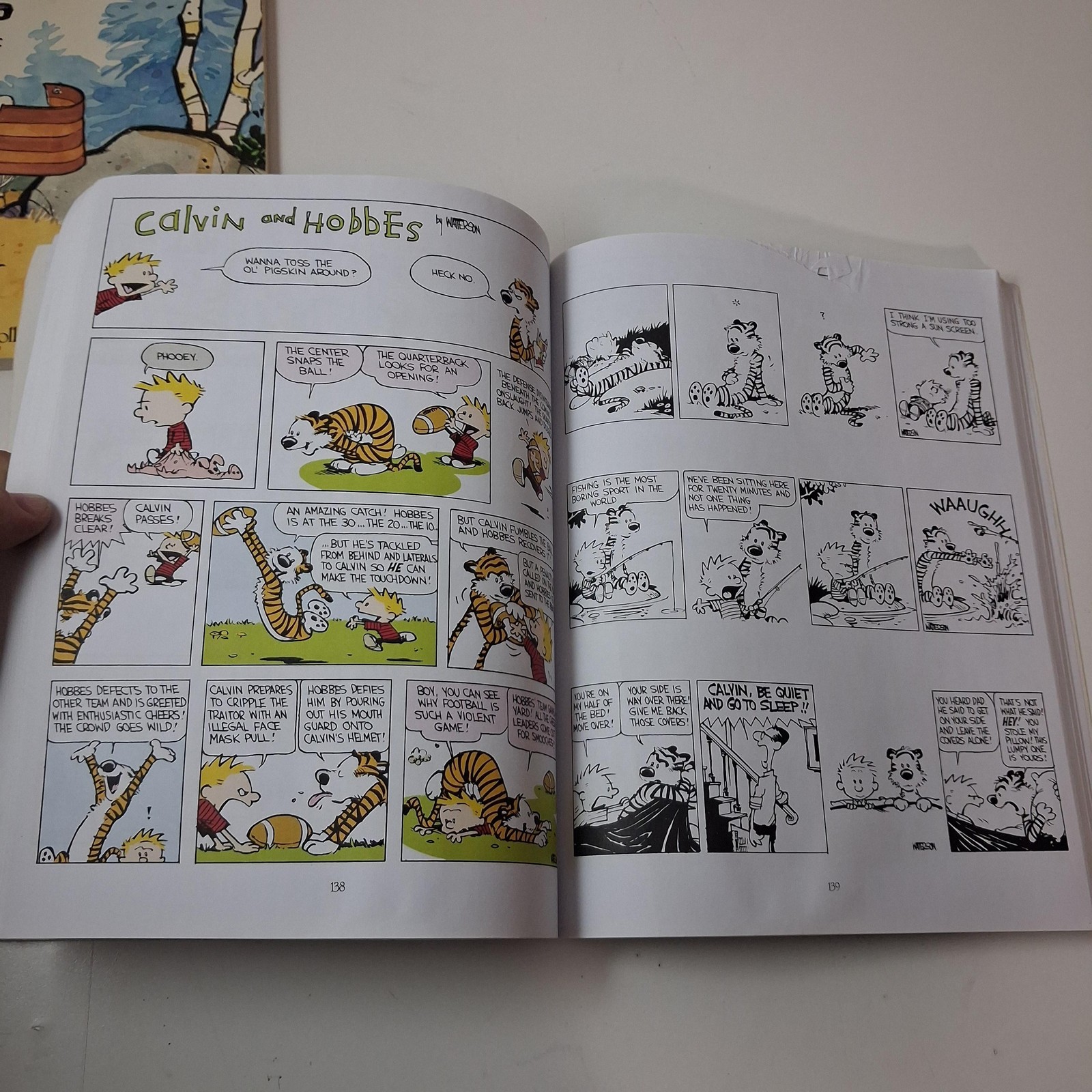 Calvin And Hobbes Books Lot 2 Yukon Ho Essential PB Bill Watterson Comics Humor