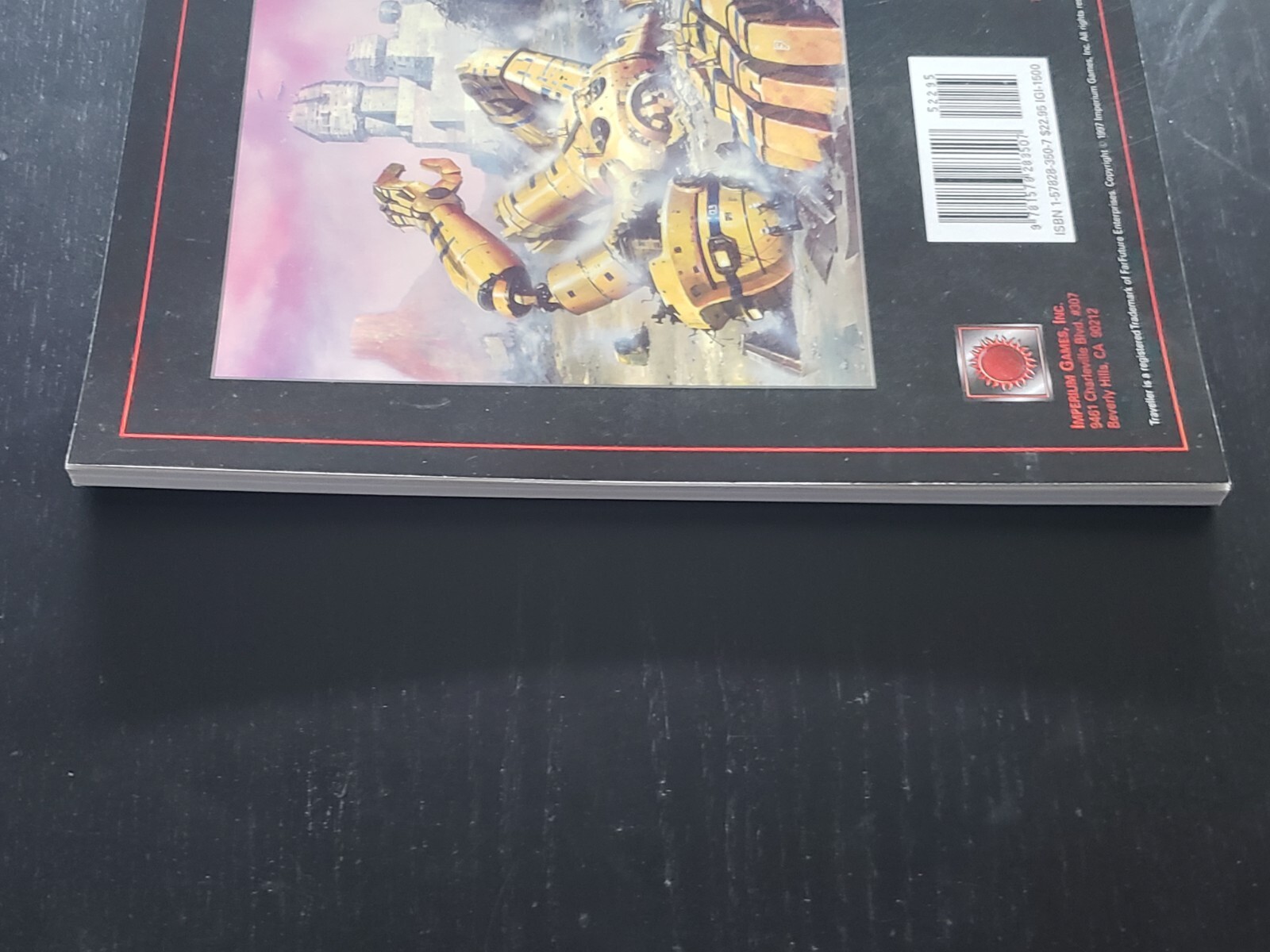 Marc Miller’s Traveller EMPEROR’S ARSENAL 4th Edition Softcover