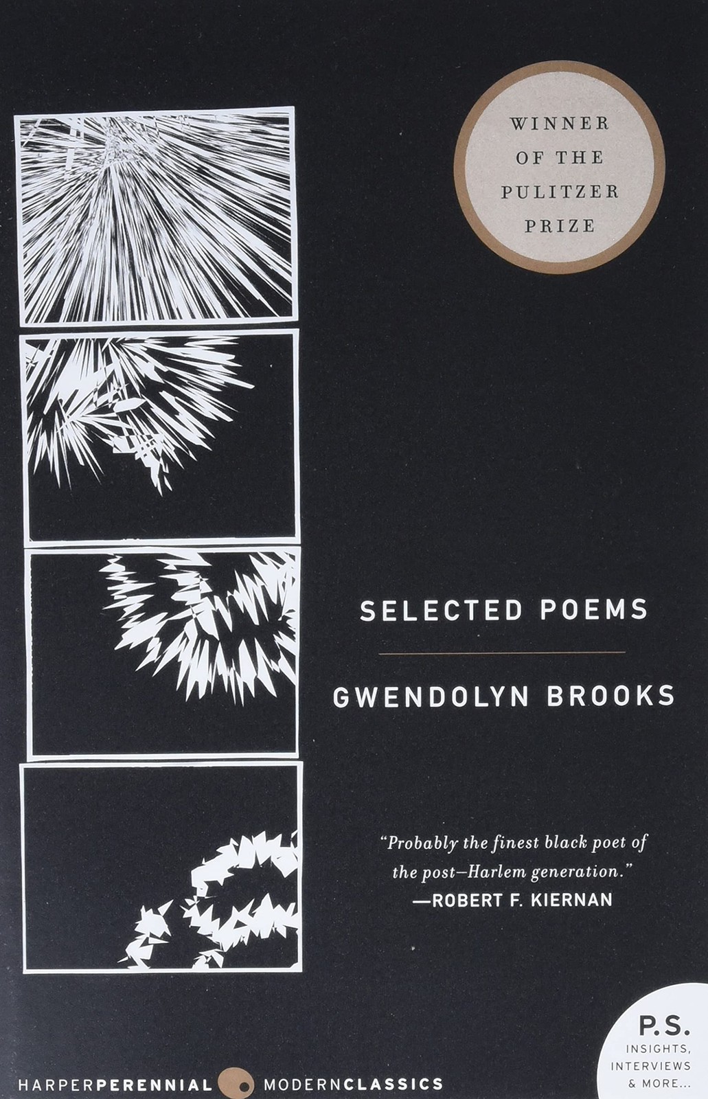 Selected Poems (P.S.) by Gwendolyn Brooks Trade Paperback Brand New