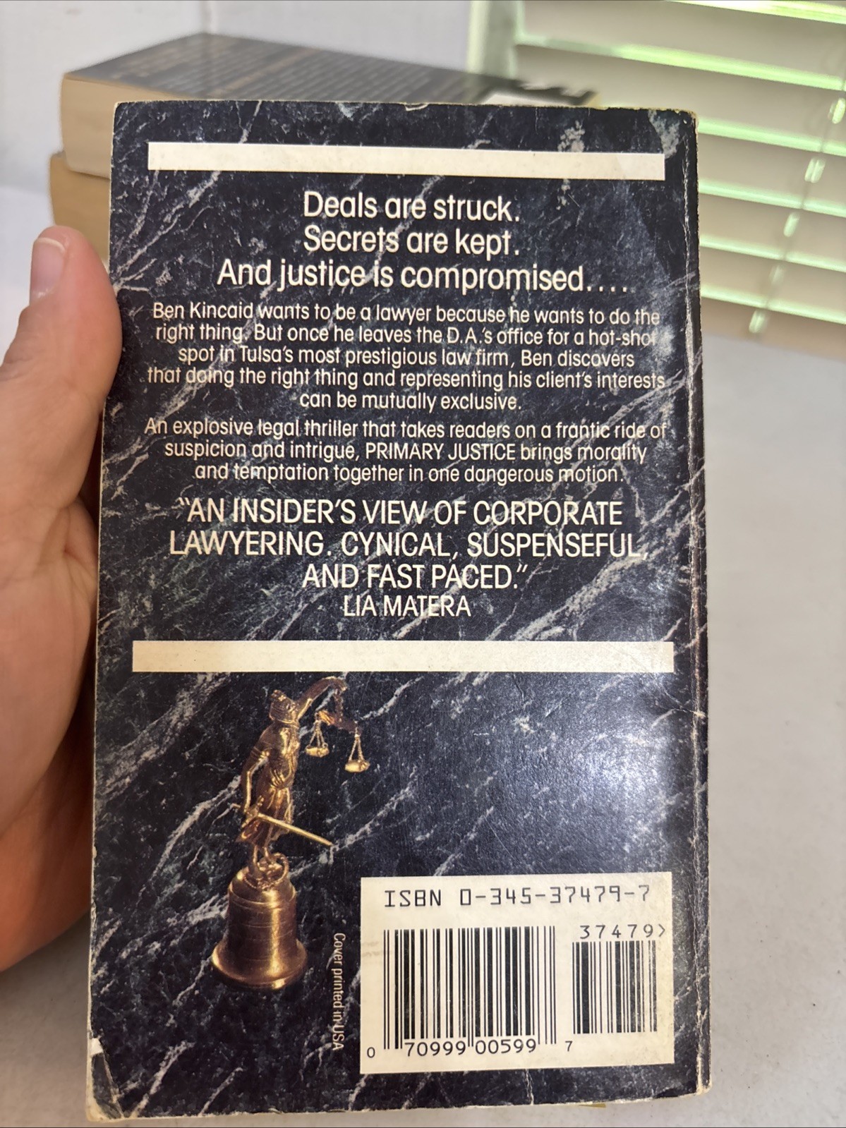Lot of 10 – Legal Thriller – Mixed authors – Paperback – Free Shipping