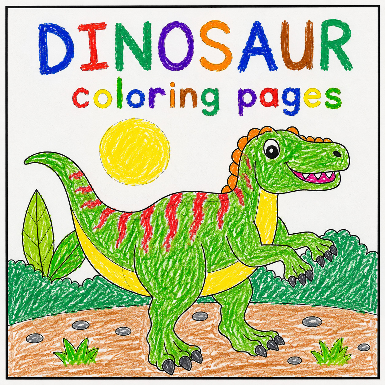 DIGITAL CONTENT- 2025 Merrick Dinosaur 30 Page Activity Book – PRINTABLE