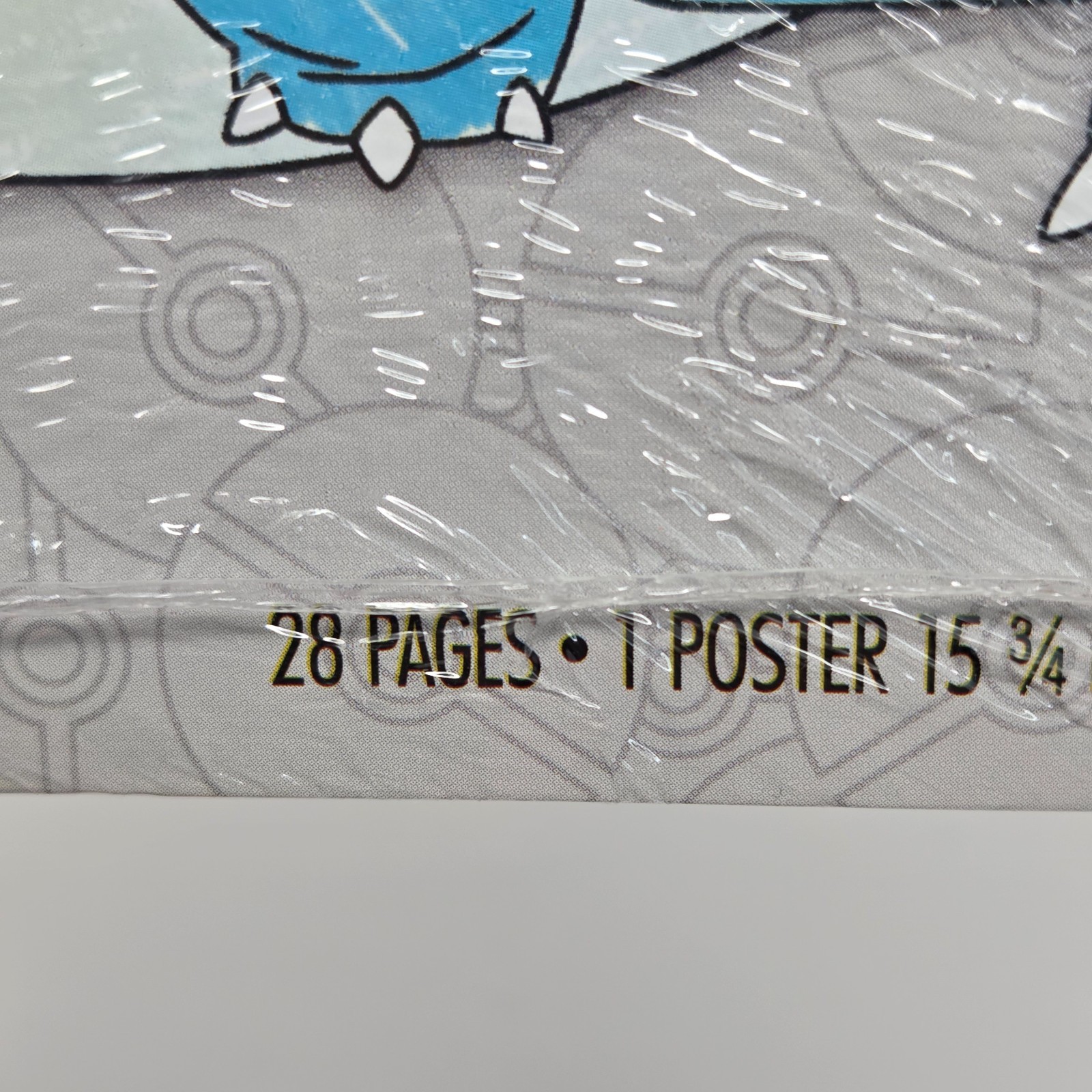 2023 CRAYOLA POKEMON BOOK W/ POSTER 28 PAGES TO COLOR NEW SEALED IN PACKAGE