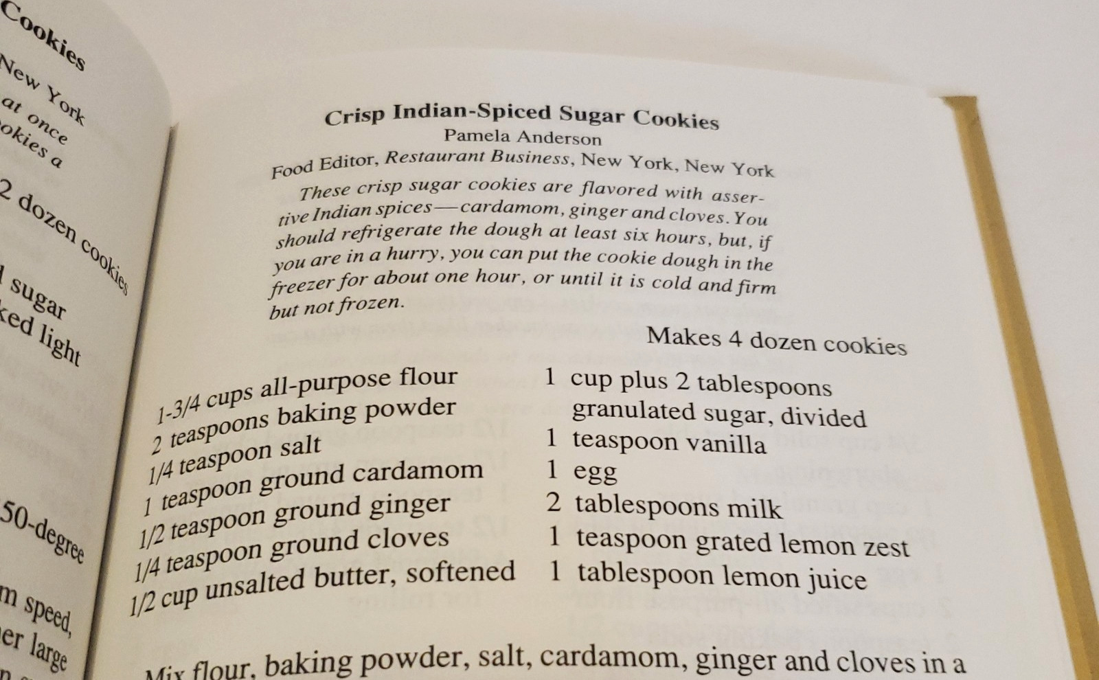 Vtg 1001 Cookie Recipes by Gregg R Gillespie and Food Writer’s Favorites Cookies