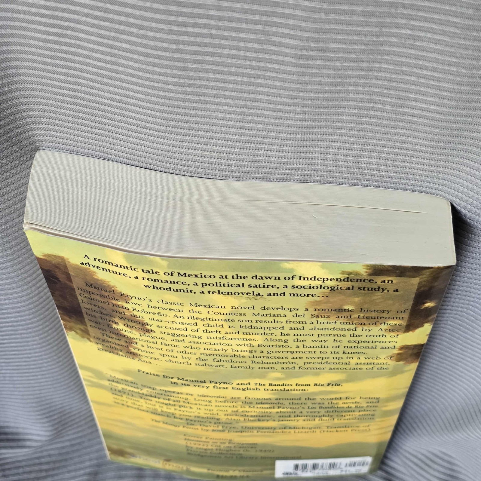The Bandits from Rio Frio, Part I: A Naturalistic and Humorous Novel of Customs,