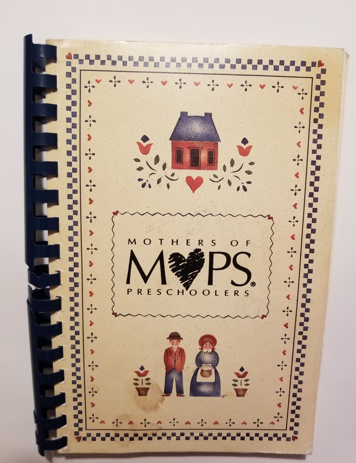 Vintage Cookbook Mothers of Preschoolers MOPS Cranberry PA Spiral 140 Pages READ