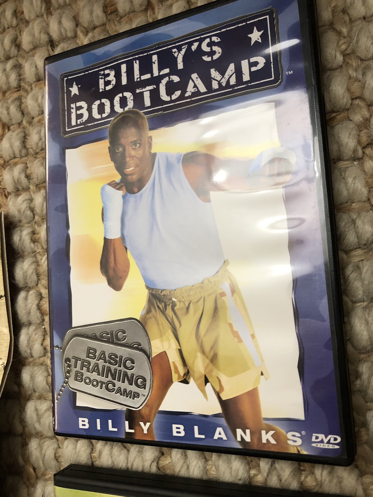 Billy’s Bootcamp – 3 disc set (bands not included)