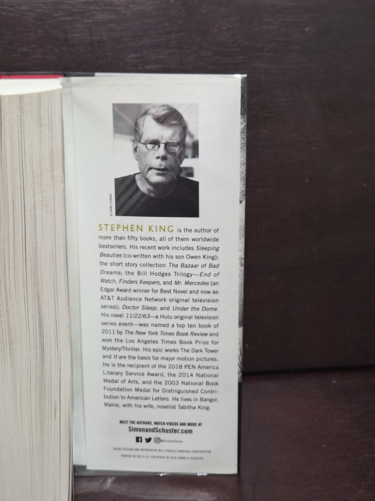 ​Stephen King The Outsider 2018 1st Ed 1st Print Scribner Hardcover HCDJ LN