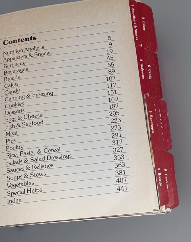 Better Homes & Gardens New Cookbook 1981 Loose Leaf Binding Vintage
