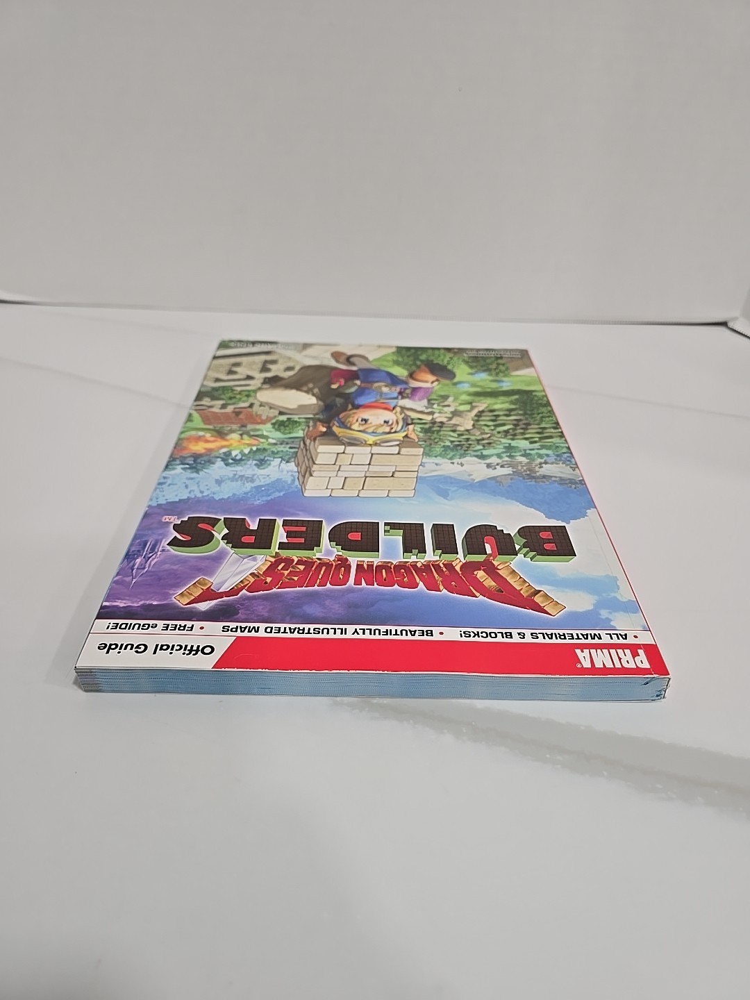 Dragon Quest Builders Prima Game Official Strategy Guide 2016 New (Other) RARE