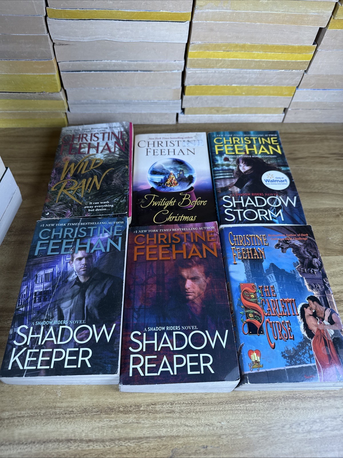 Lot of 22 Paranormal Romance Paperbacks by Christine Feehan Random Mix of Series