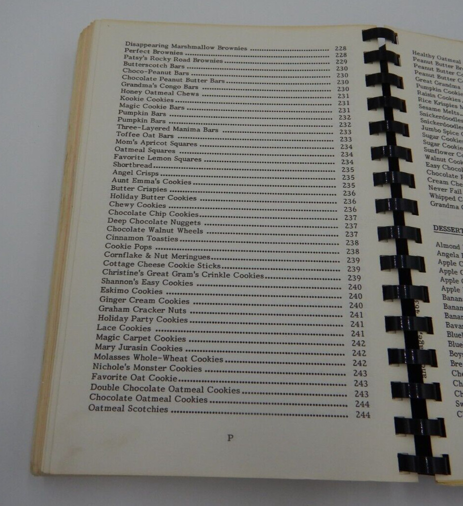 VTG St Elizabeth Ann Seton Catholic School Cookbook Alaskan Recipes-294 pages