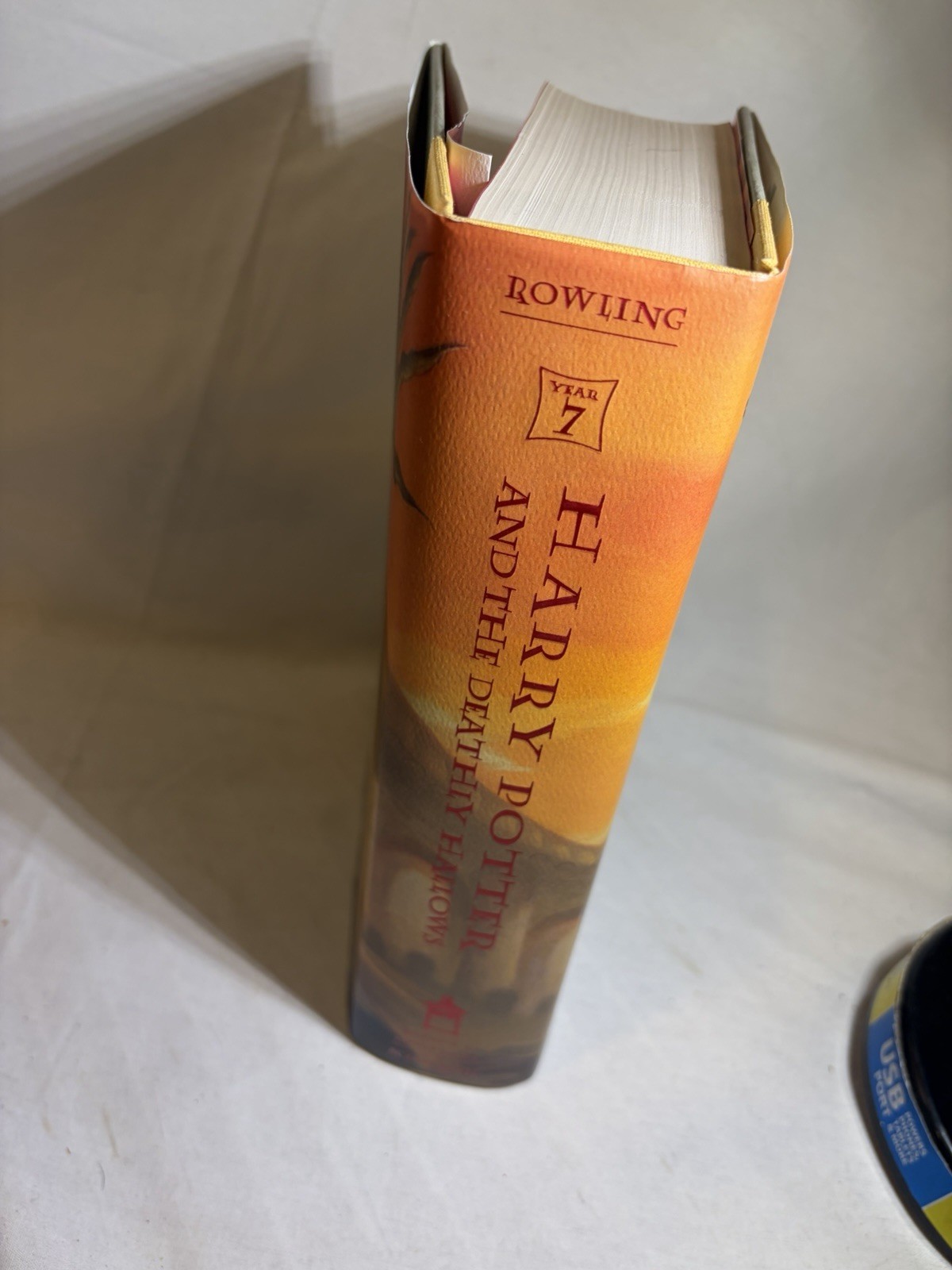 Harry Potter and the Deathly Hallows FIRST EDITION Binding Error Ends Page 759