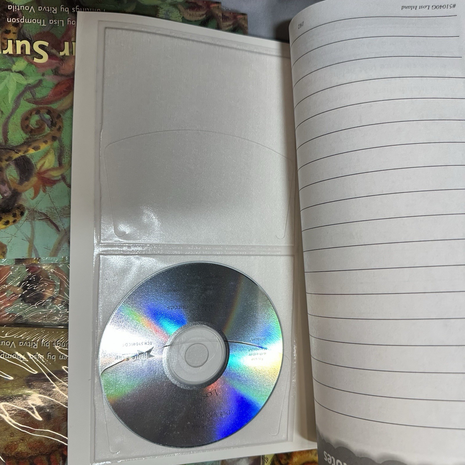 Storylands Adventures in Reading Lost Island Grades K-3 Education Dinosaurs