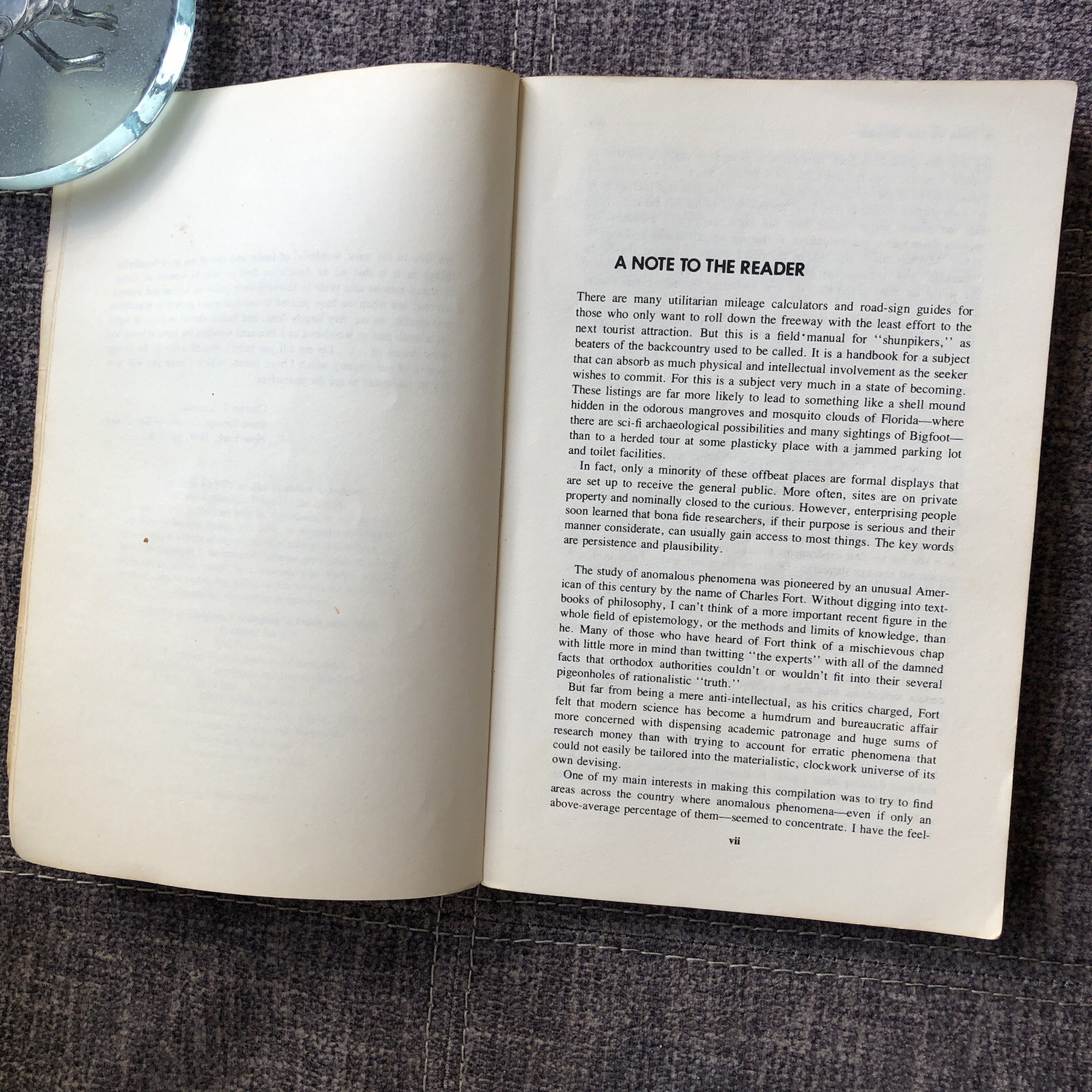 Weird America by Jim Brandon- A Guide to Places of Mystery in the U.S. 1st Ed.