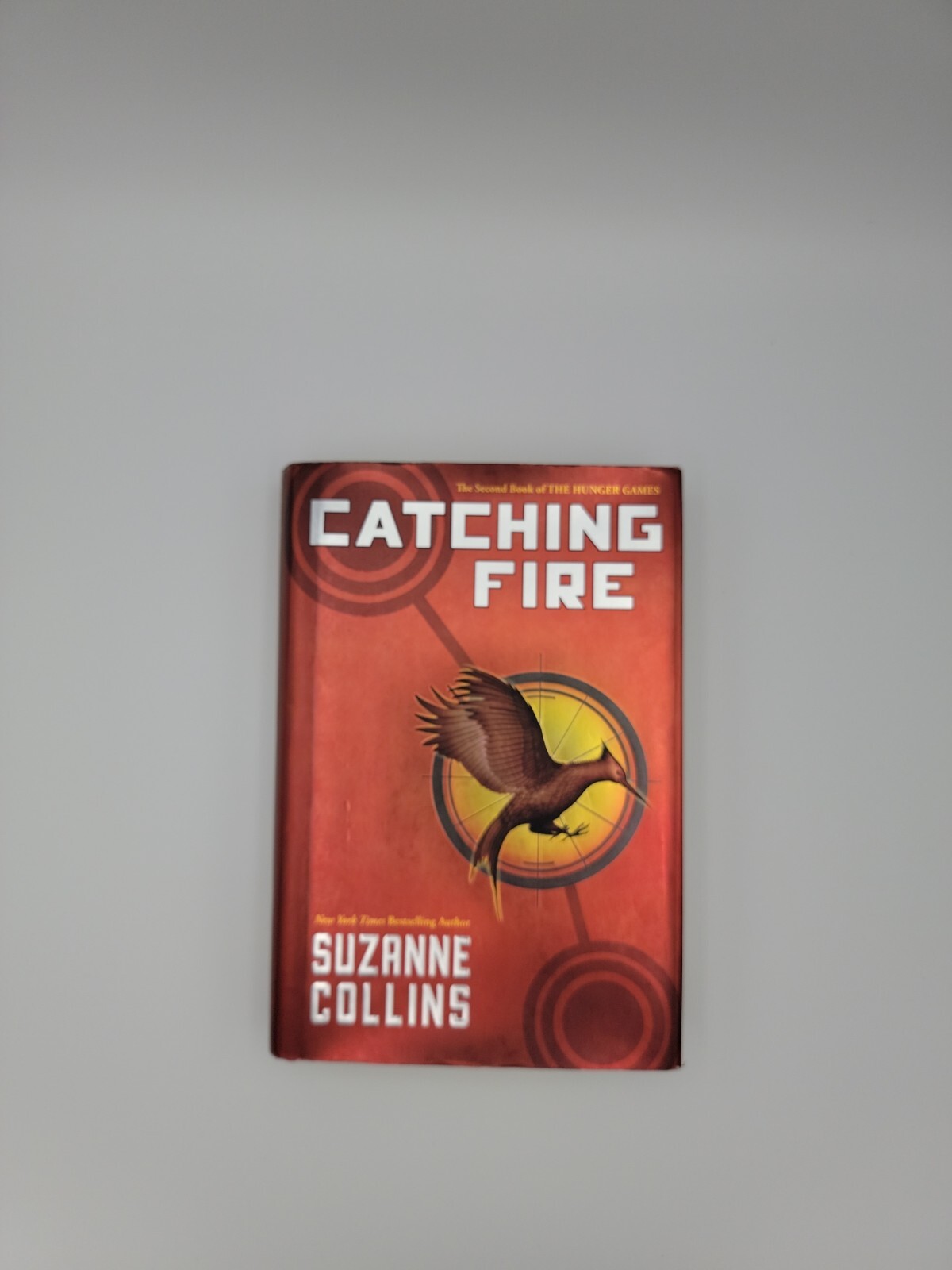 CATCHING FIRE by Suzanne Collins, Hardcover, First Edition