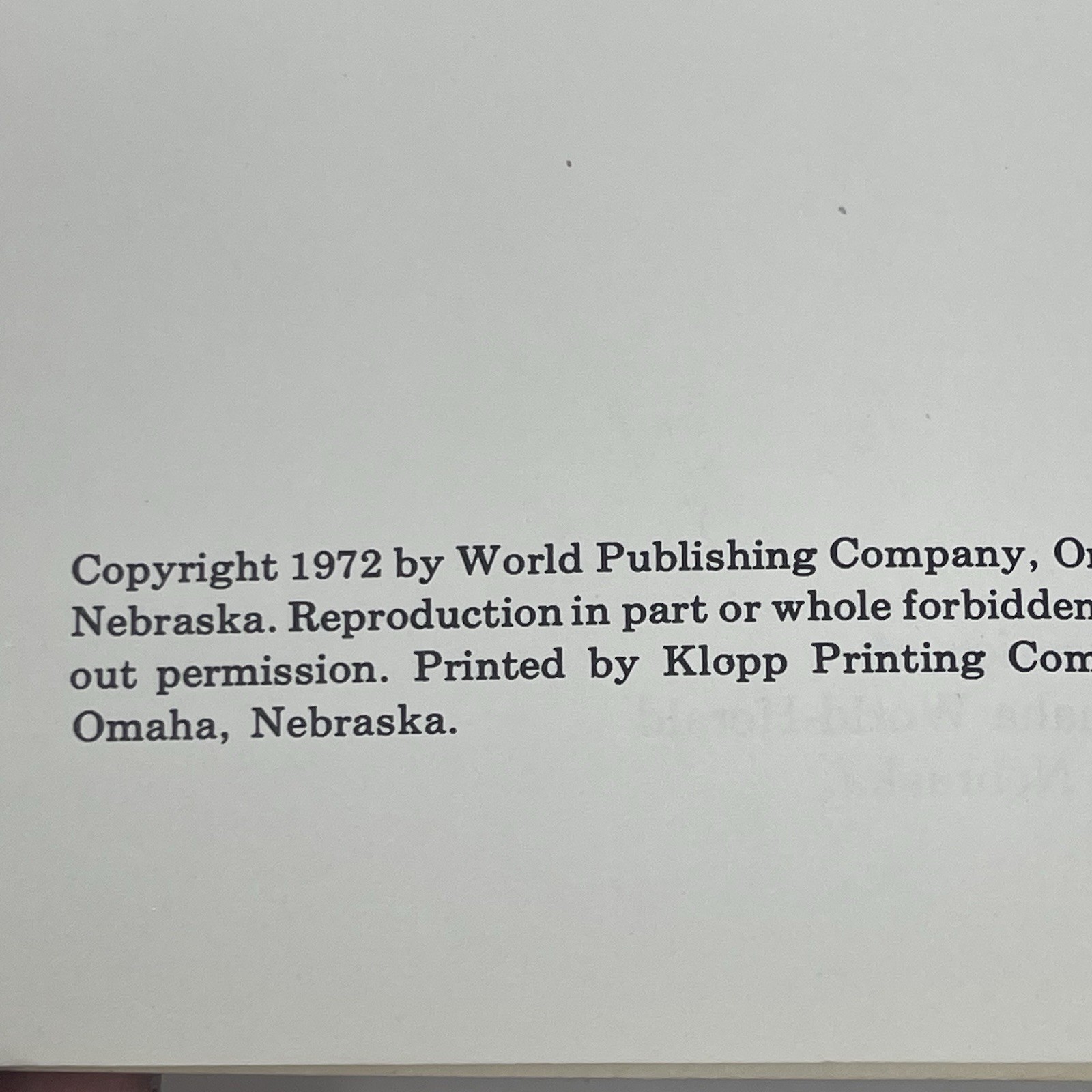 Leaves from a Bookman’s Notebook Victor Hass 1972 PB Omaha World Herald